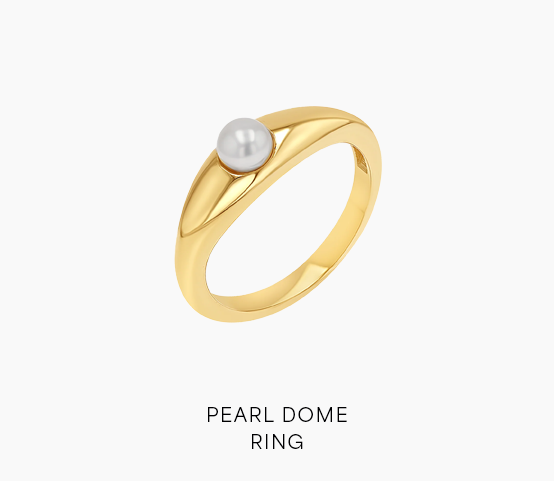 Pearl Dome Ring