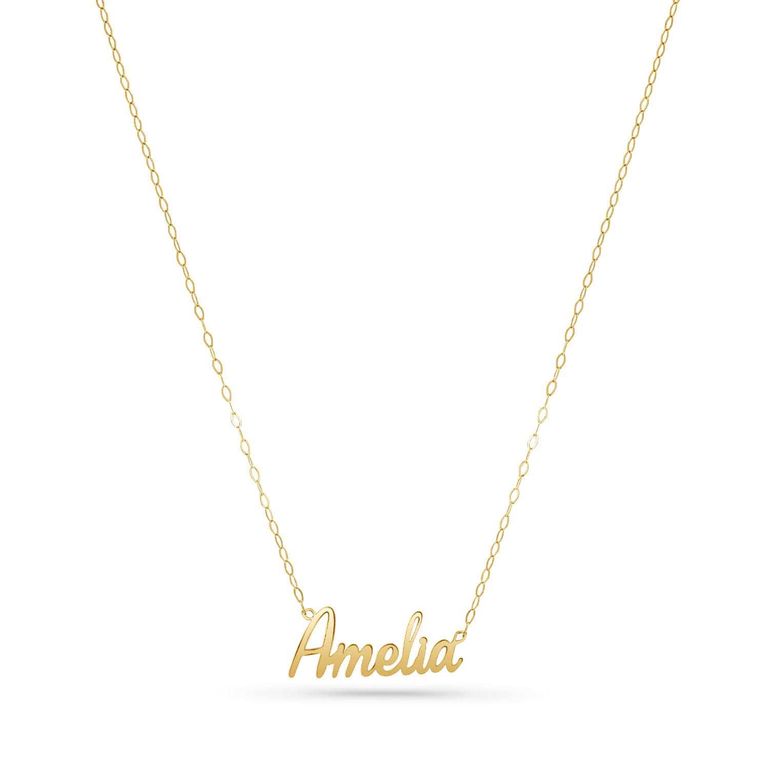 Image of Dainty Personalized Name Necklace