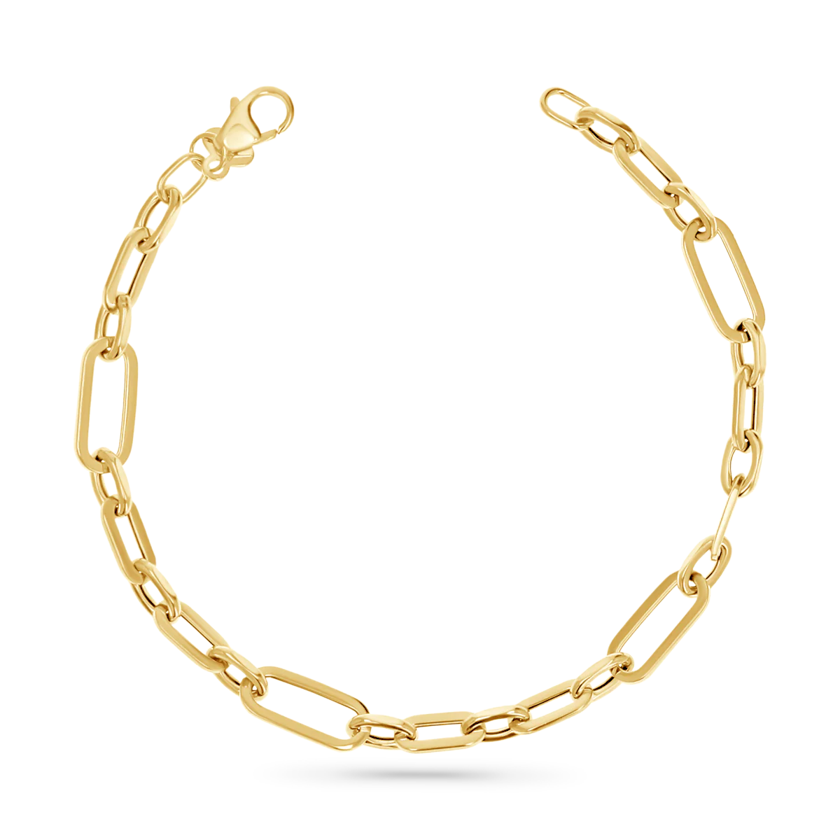 Image of Avery Paperclip Chain Bracelet