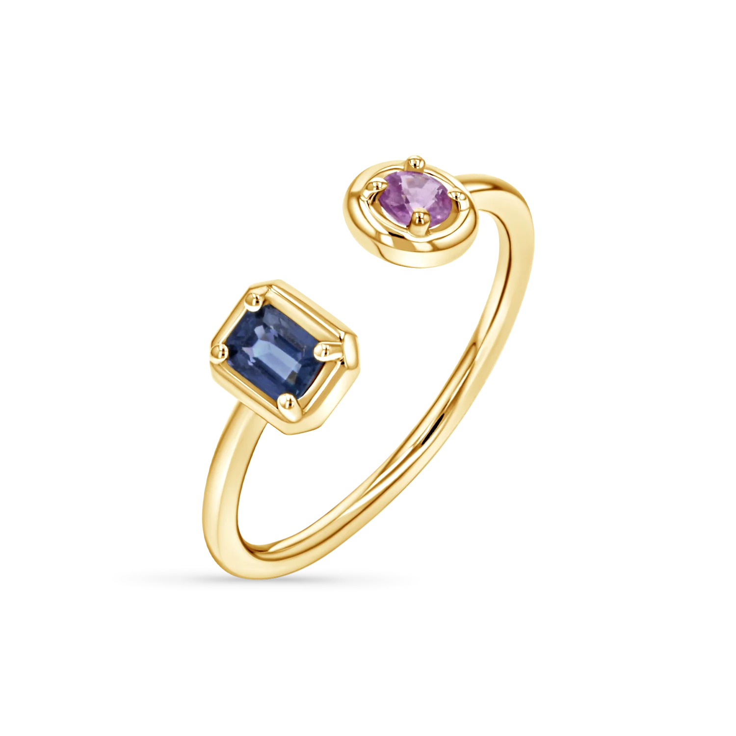Image of Custom Sapphire Wrap Ring