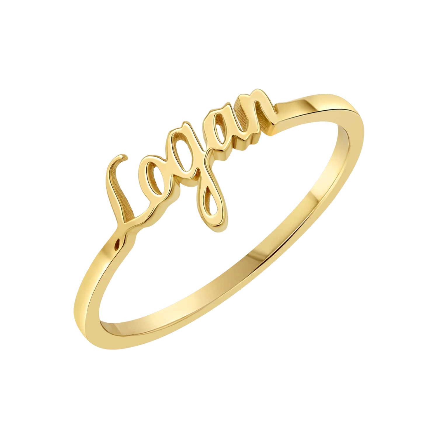 Image of Custom Name Ring