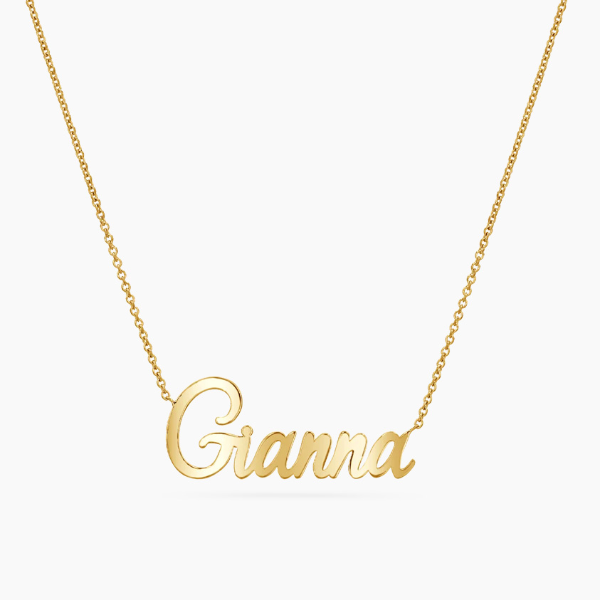 Custom Name Necklace