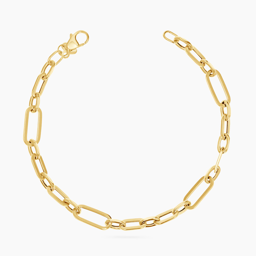 Avery Paperclip Chain Bracelet