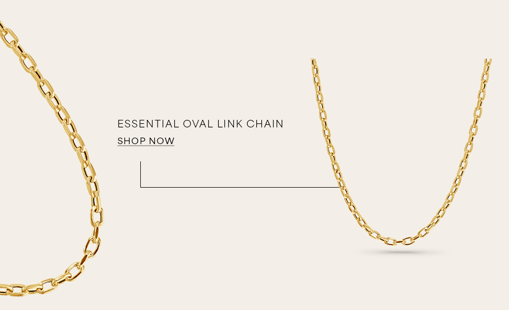 Essential Oval Link Chain
