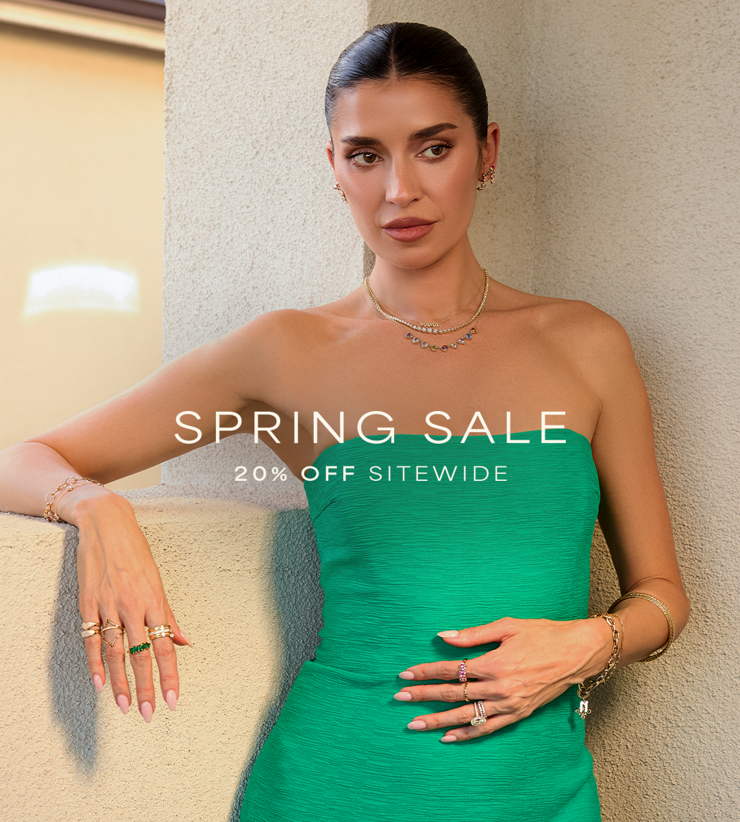 Spring Sale Is Here: 20% Off Everything