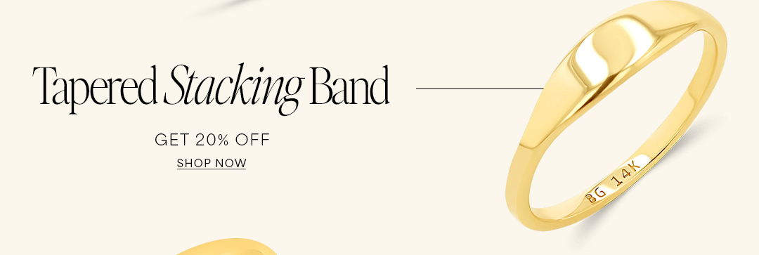 Tapered Stacking Band
