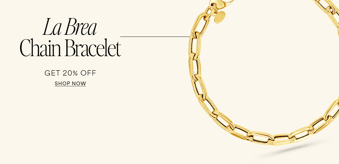 La Brea Chain Bracelet
