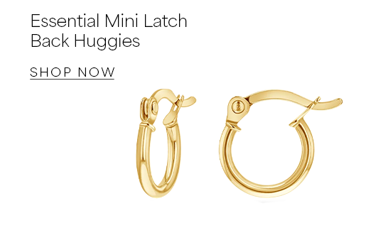 Essential Mini Latch Back Huggies