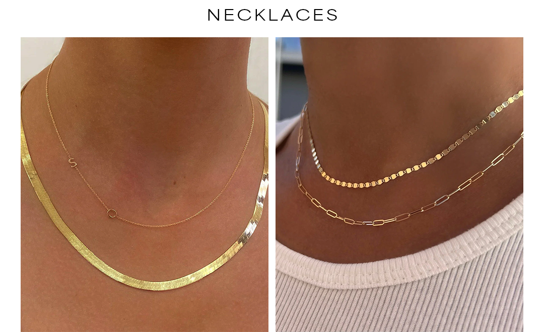 Shop 20% OFF Necklaces 