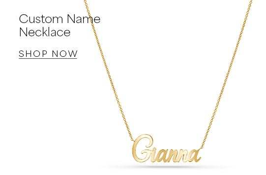 Custom Name Necklace