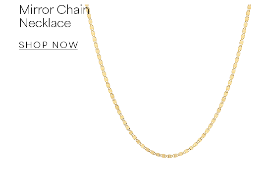 Mirror Chain Necklace