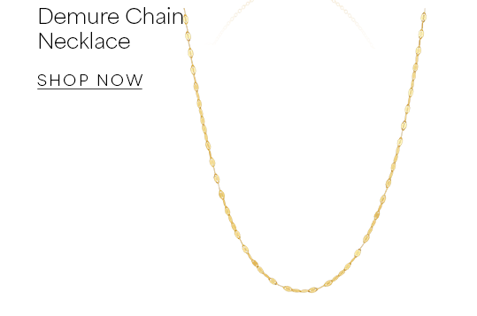 Demure Chain Necklace
