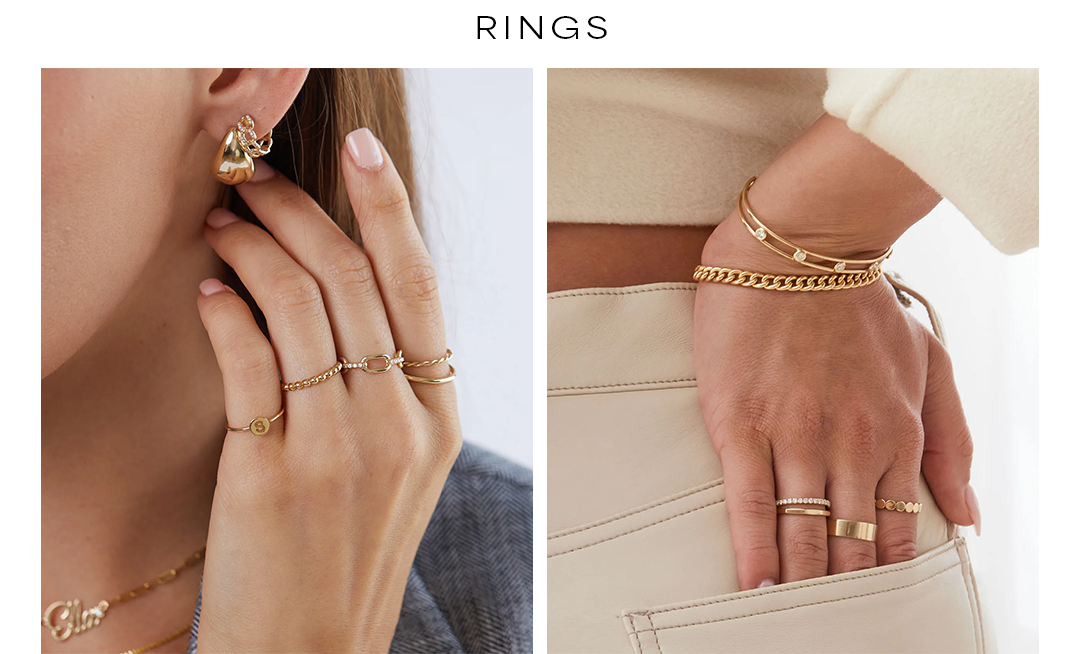 Shop 20% OFF Rings 