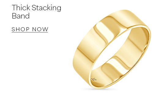Thick Stacking Band