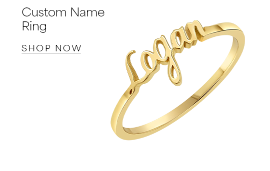 Custom Name Ring