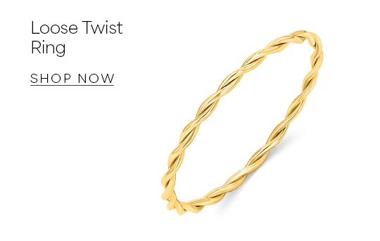 Loose Twist Ring