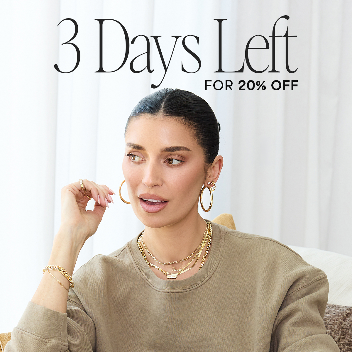 3 Days Left for 20% Off