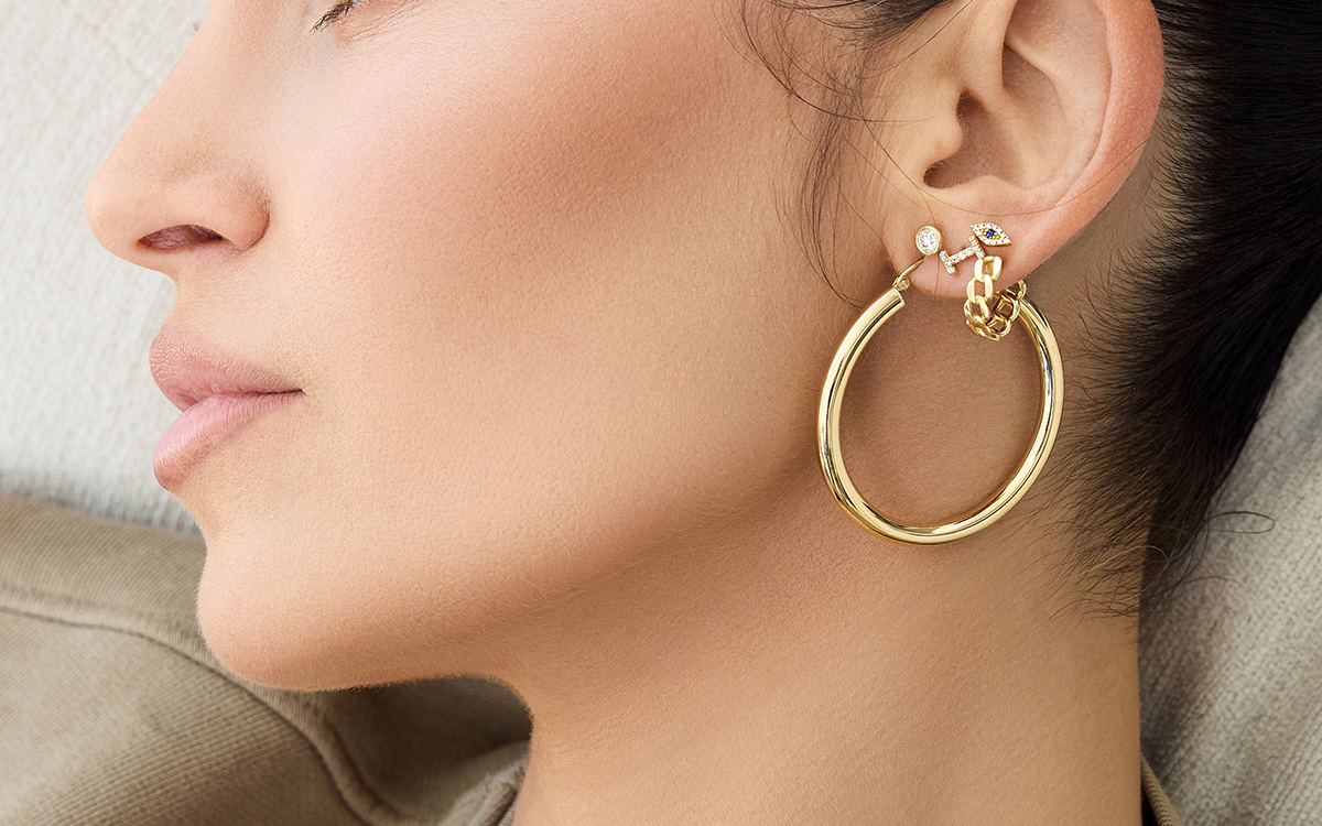 Hoop or Studs