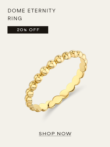 Dome Eternity Ring