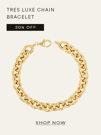 Tres Luxe Chain Bracelet