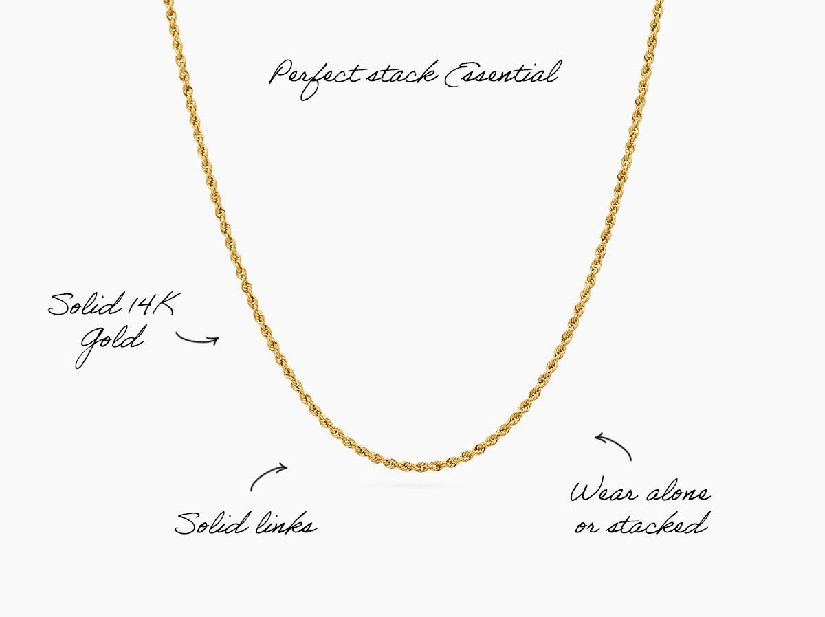 Back In Stock: Dainty Chains