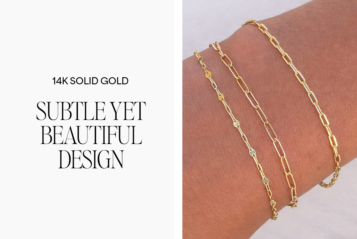 Sequin Bracelet Chain