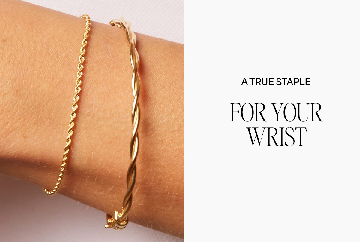 Dainty Rope Chain Bracelet