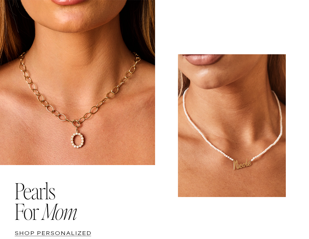 1 Week Left for Personalized Pieces 