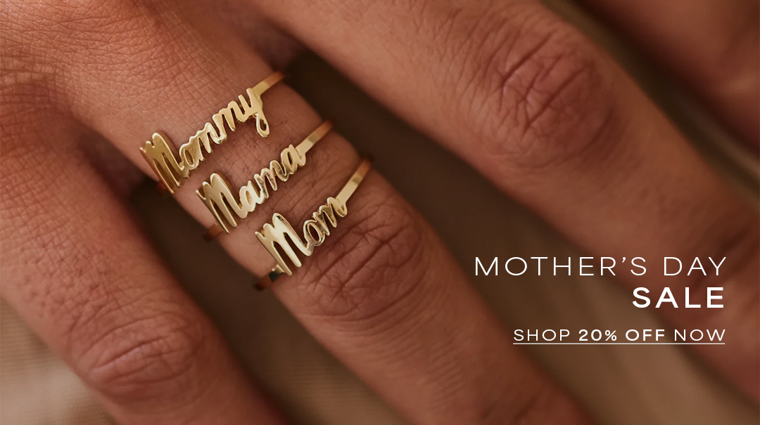 20% Off Everything for Mother's Day 