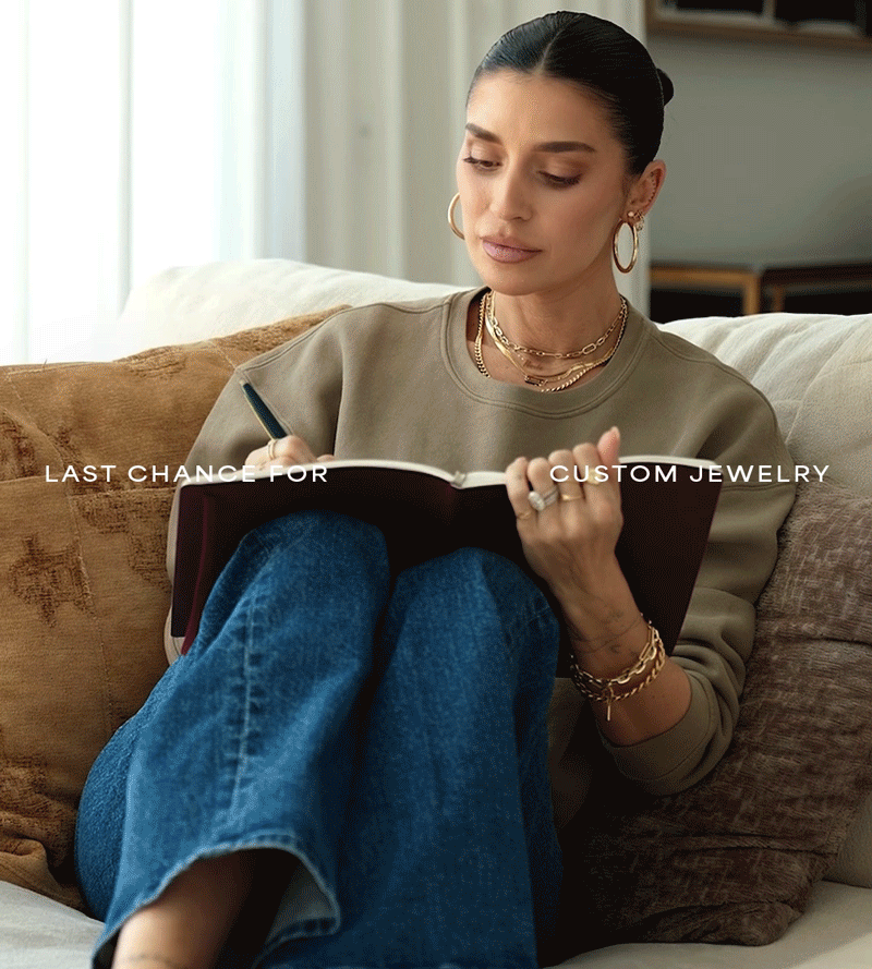 Final Day for Personalized Pieces 