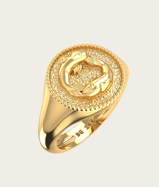 Zodiac Signet Ring