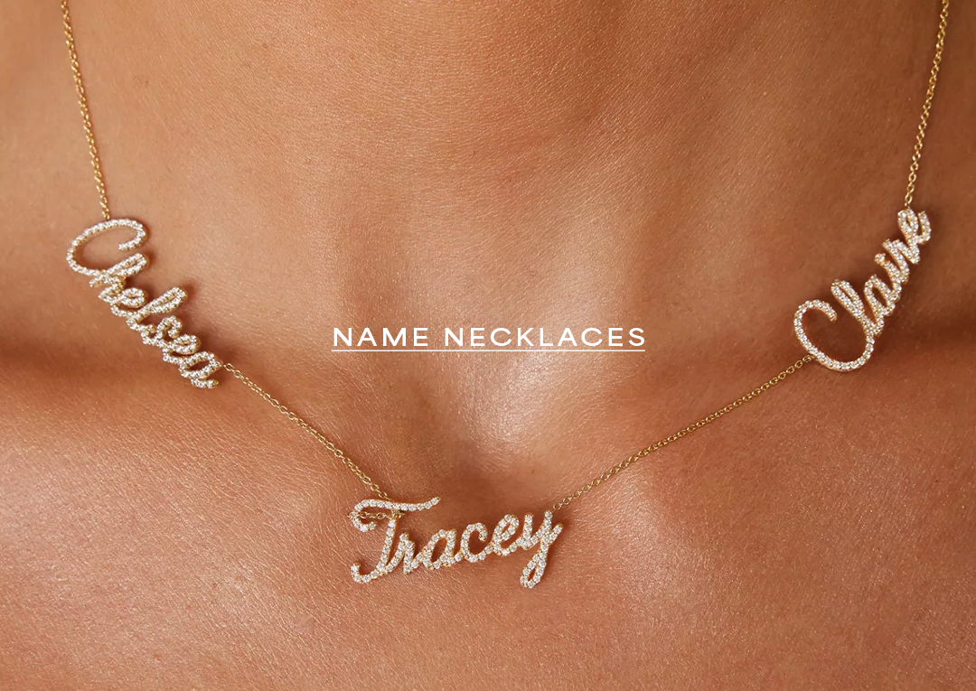 Name Necklaces