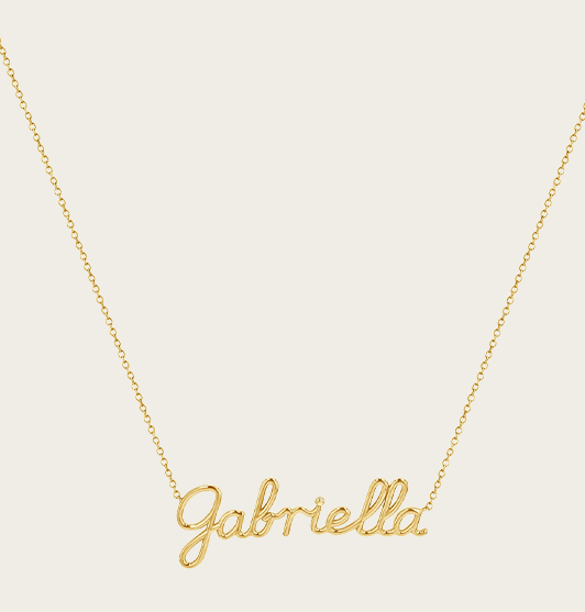 Signature Name Necklace