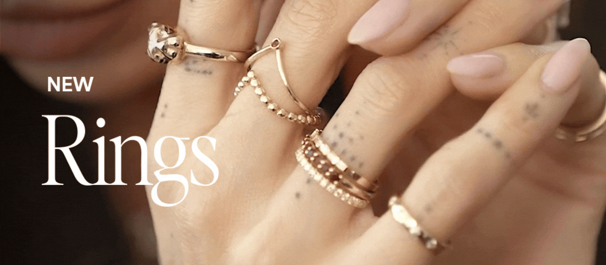 20% OFF Rings