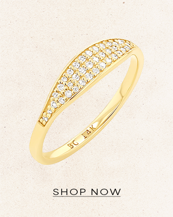 Tapered Diamond Stacking Band