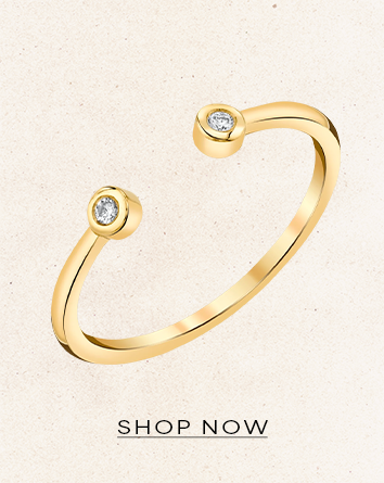 Open Diamond Ring