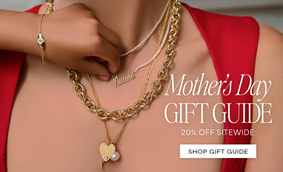 SHOP MOTHER'S DAY GIFT GUIDE