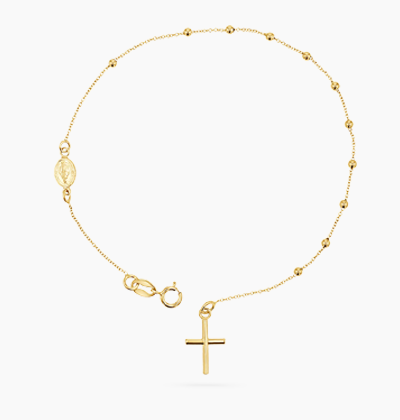 Dainty Rosary Bracelet