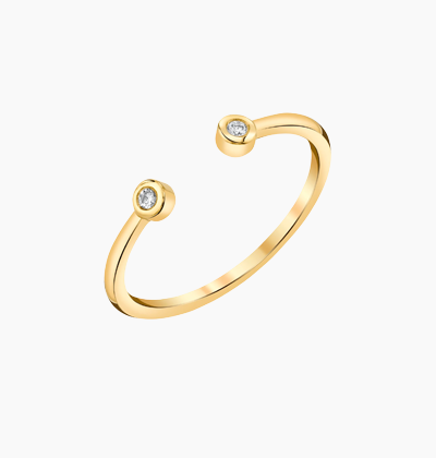 Open Diamond Ring