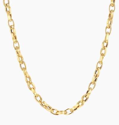 Celine Twist Link Chain Necklace