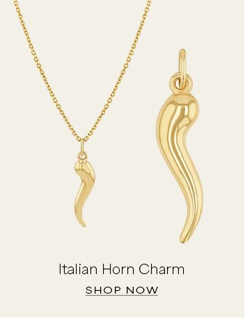 Italian Horn Charm