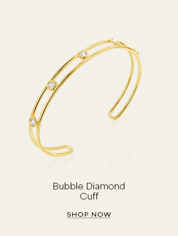 Bubble Diamond Cuff