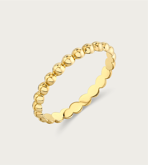 Dome Eternity Ring