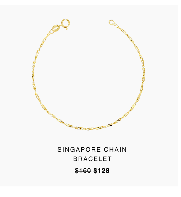 Singapore Chain Bracelet