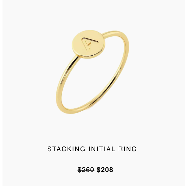 Stacking Initial Ring