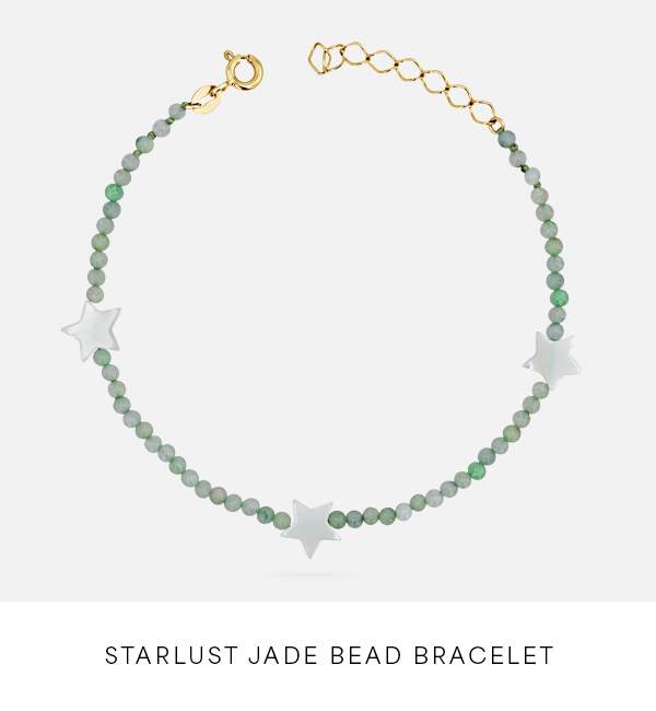 Starlust Jade Bead Bracelet