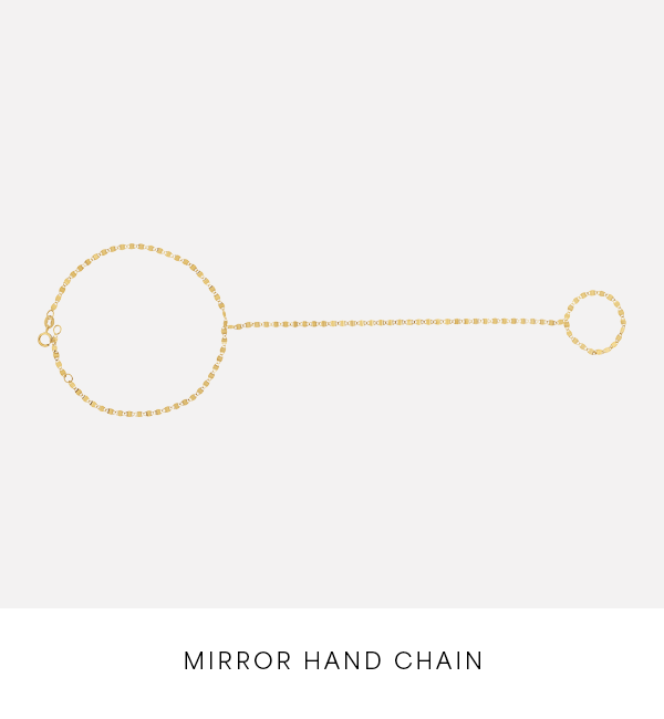 Mirror Hand Chain