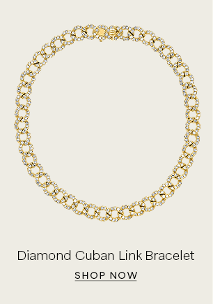 Diamond Cuban Link Bracelet