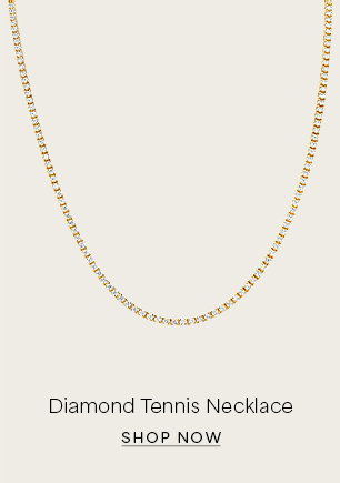 Diamond Tennis Necklace
