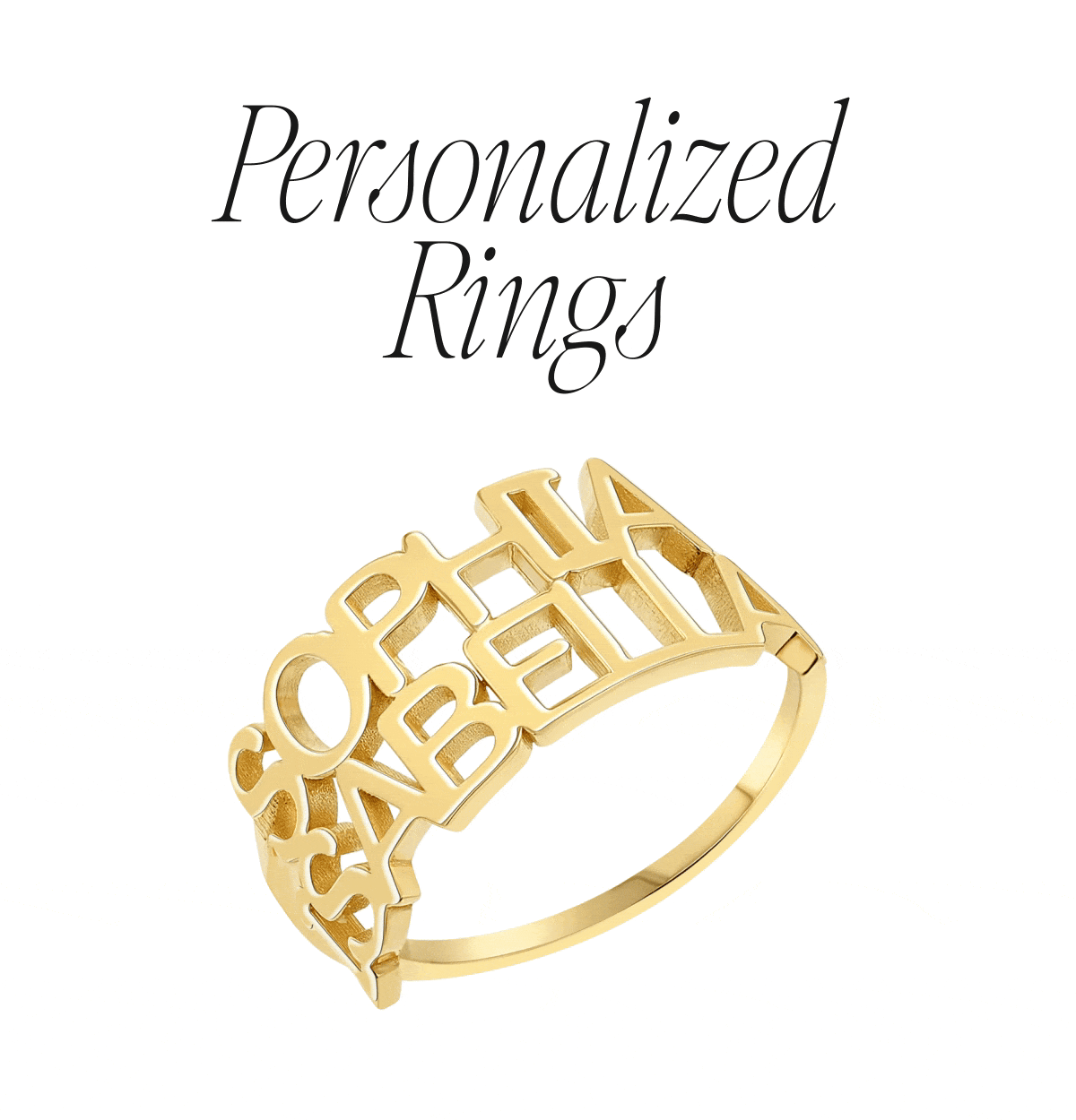 Personalized Rings